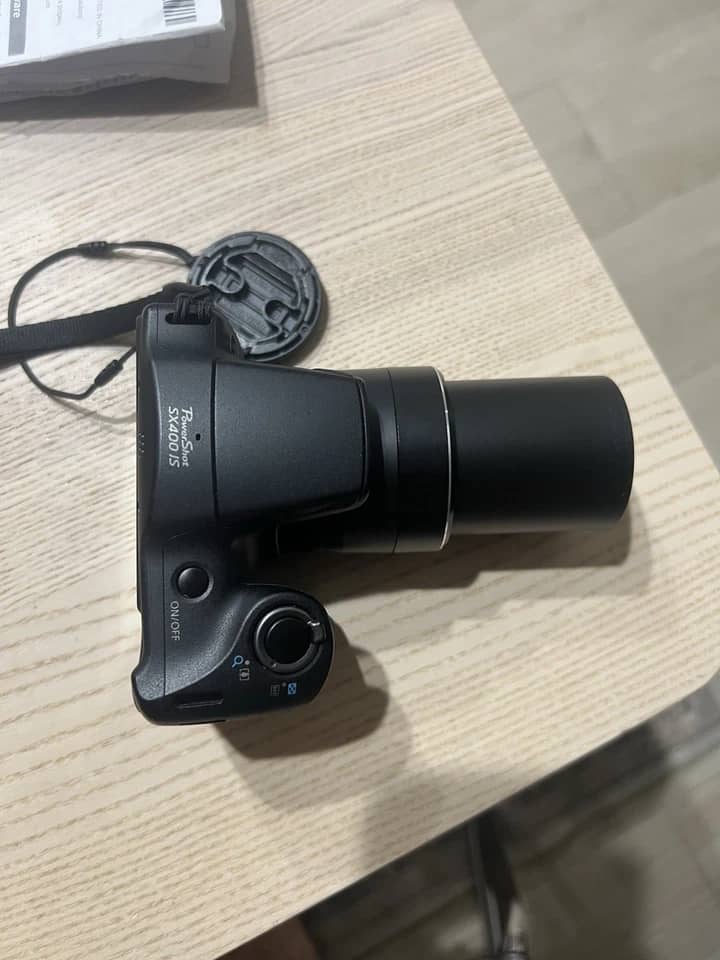 Canon PowerShot SX400 IS Digital Cameras Black Used - Good Body Only