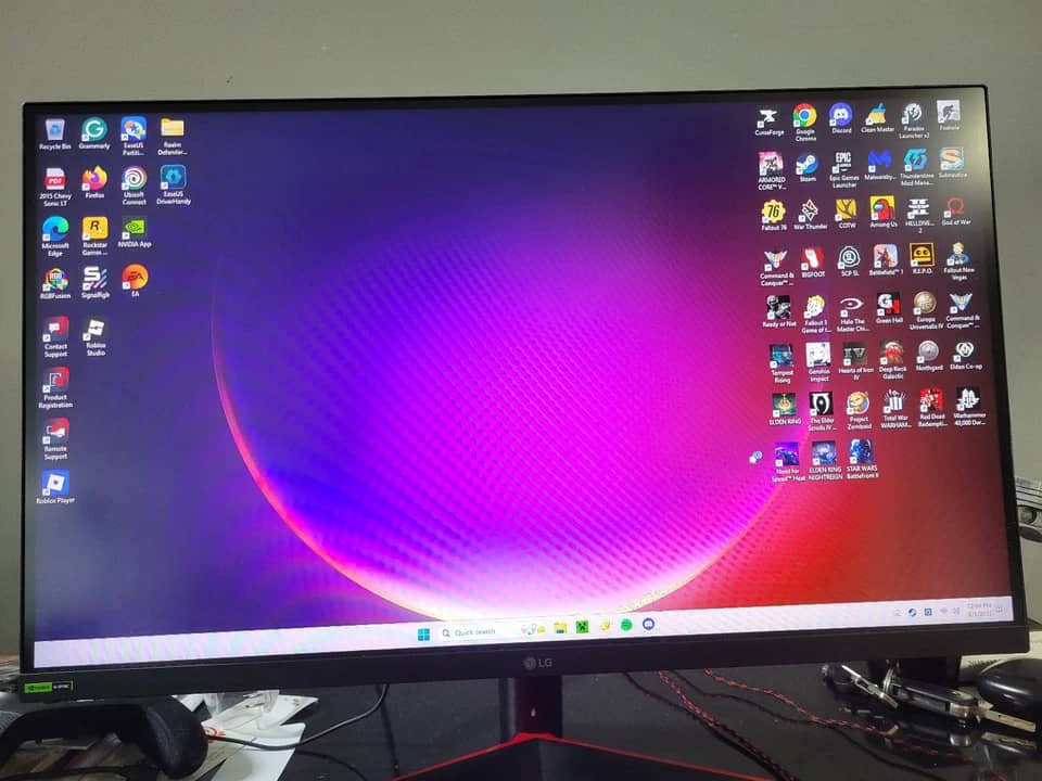 LG 27GP700 Monitors