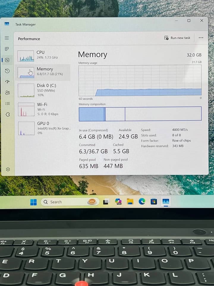 Lenovo ThinkPad X13 Yoga Gen 4 Computers 32GB Open-Box Excellent