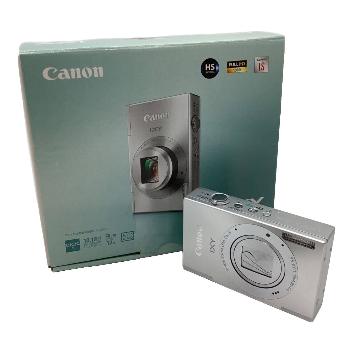 Canon PowerShot SD630 Digital Cameras Silver New Body Only