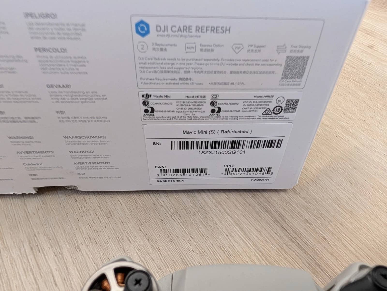 DJI Mavic Mini Quadcopters & Multirotors New