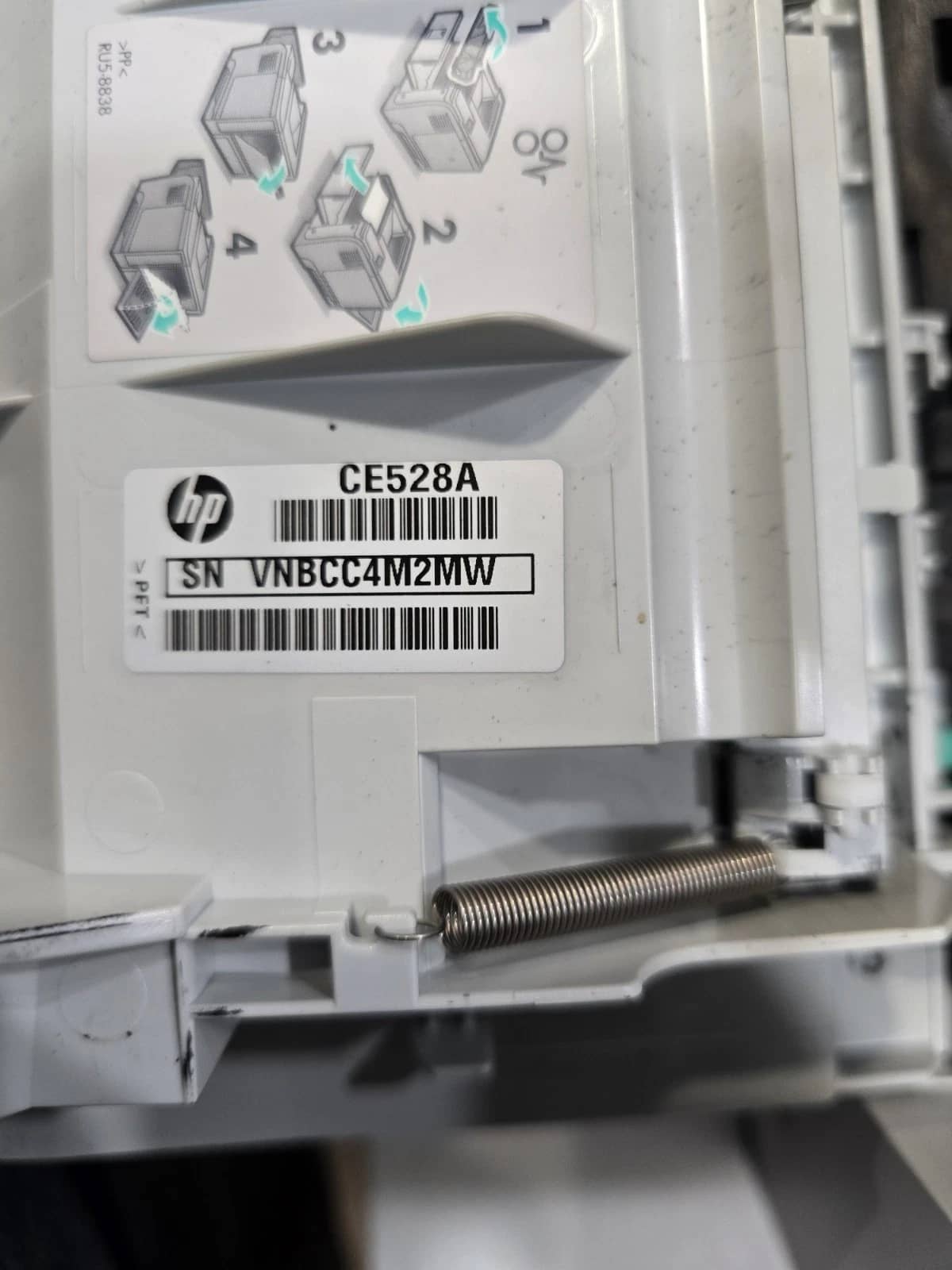 HP P3015dn, CE528A Printers Used - Good