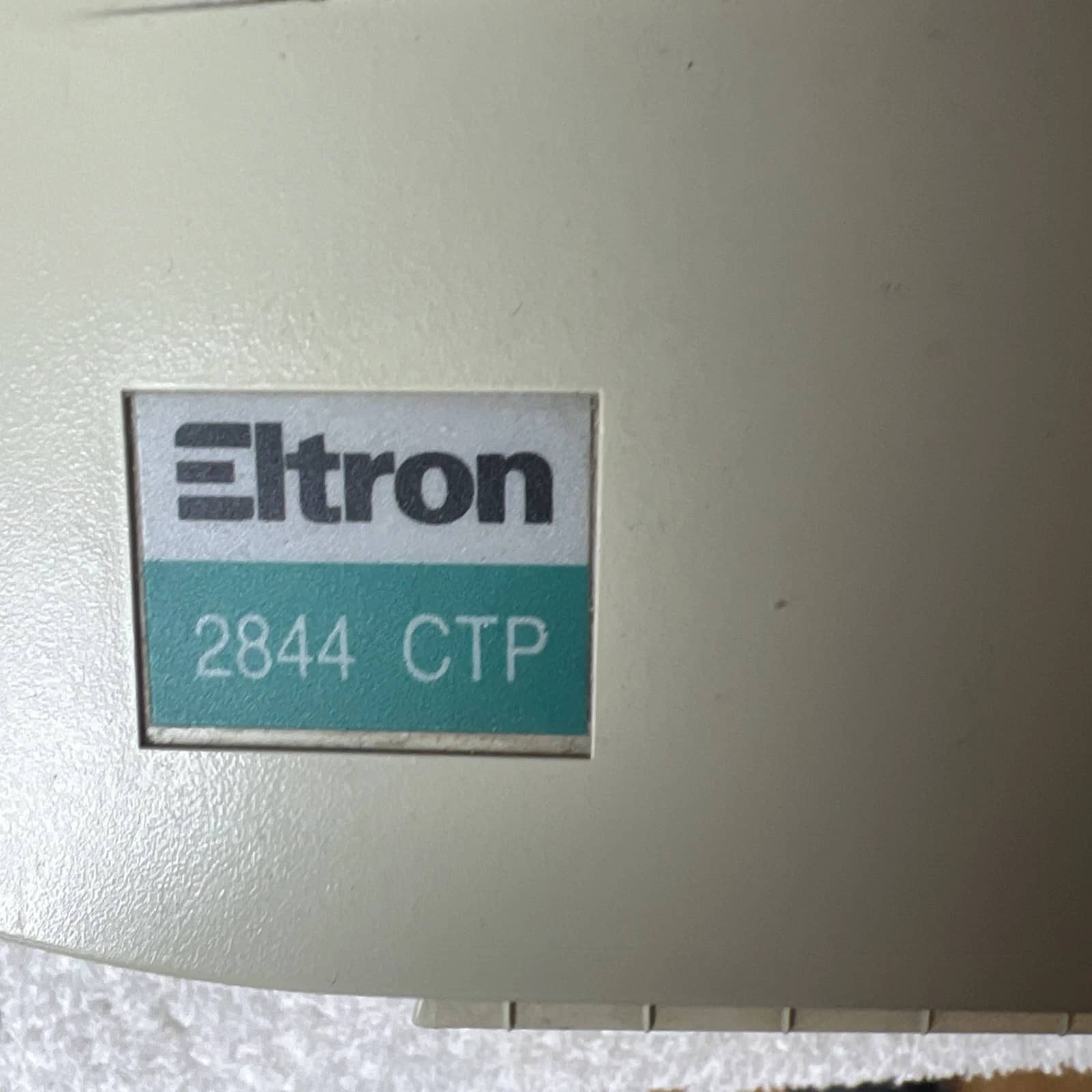 Zebra Eltron 2844 Printers For parts or not working
