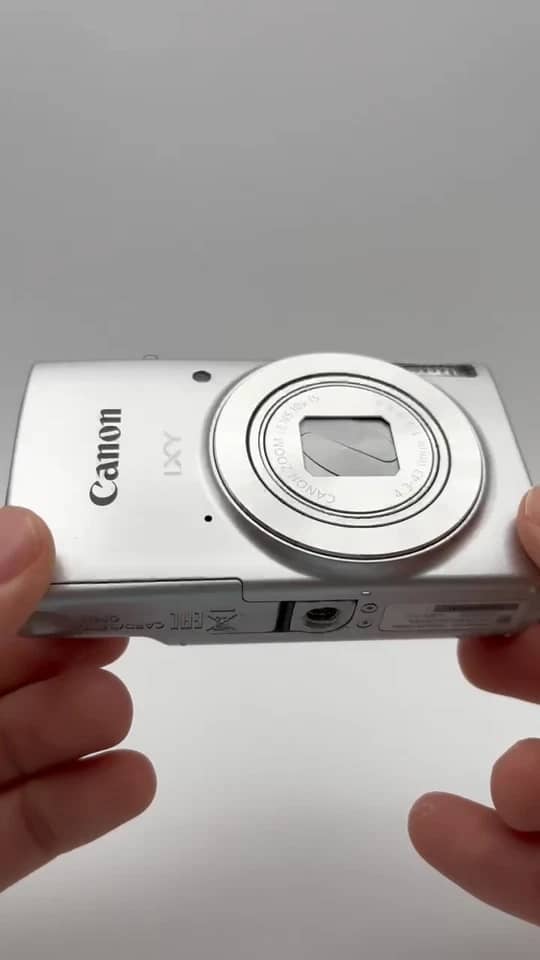 Canon PowerShot IXY 200 Digital Cameras Red New Body Only
