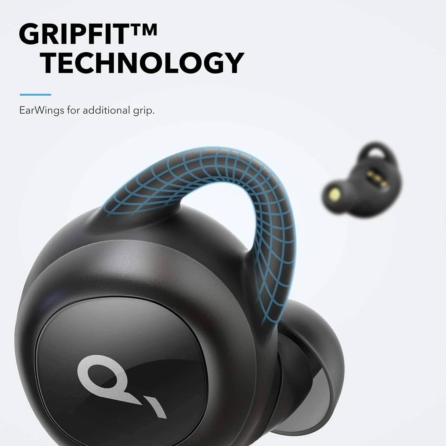 Soundcore Liberty Headphones & Earbuds Black New