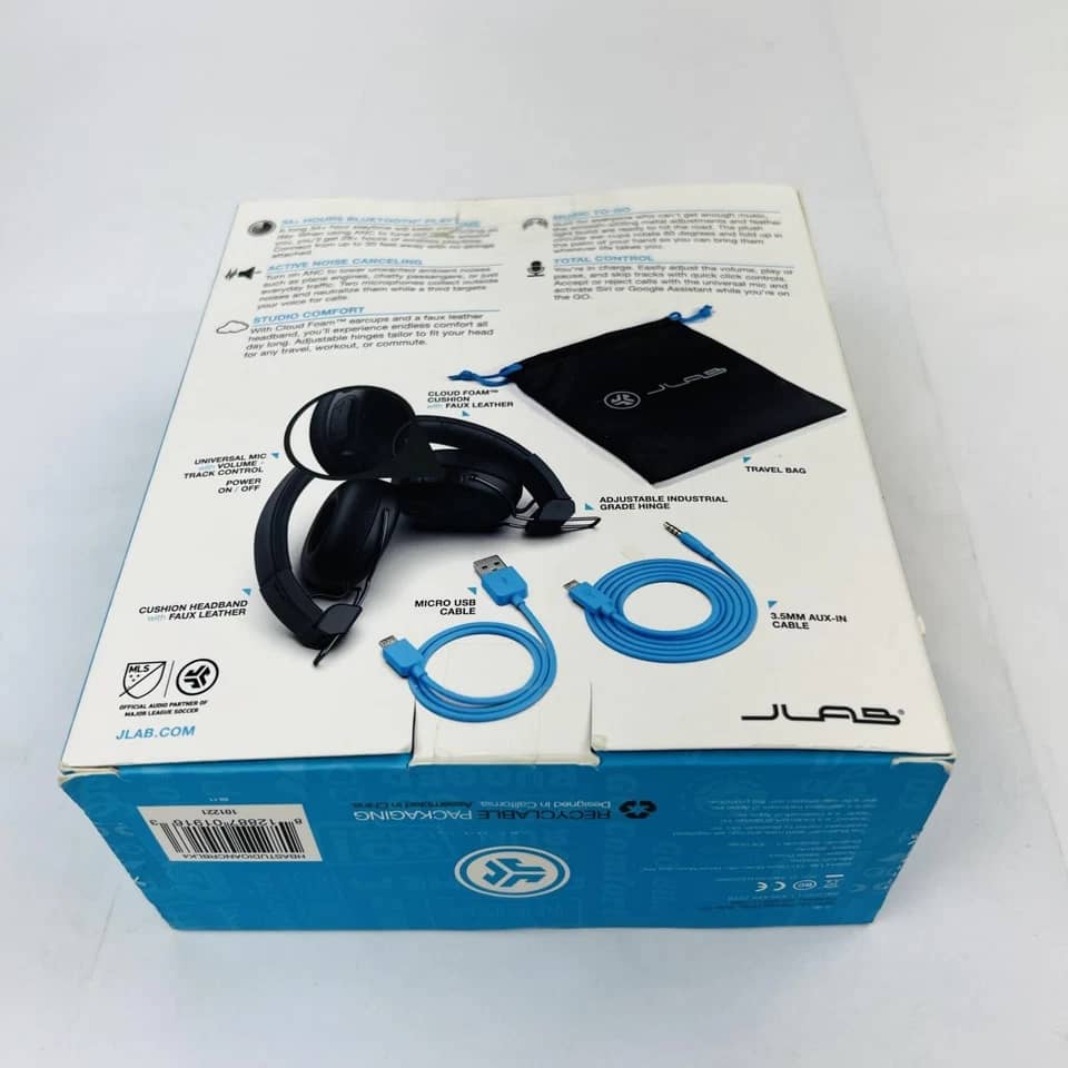 JLab Hesh ANC Headphones & Earbuds 