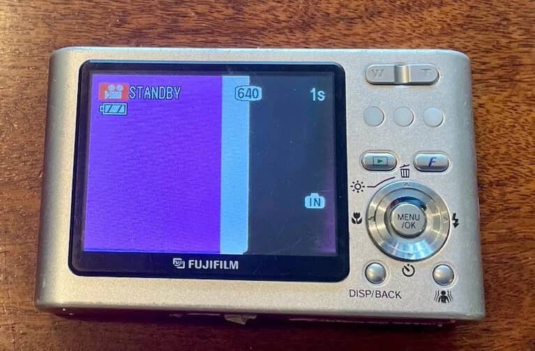 Fujifilm DiMAGE Z3 Digital Cameras