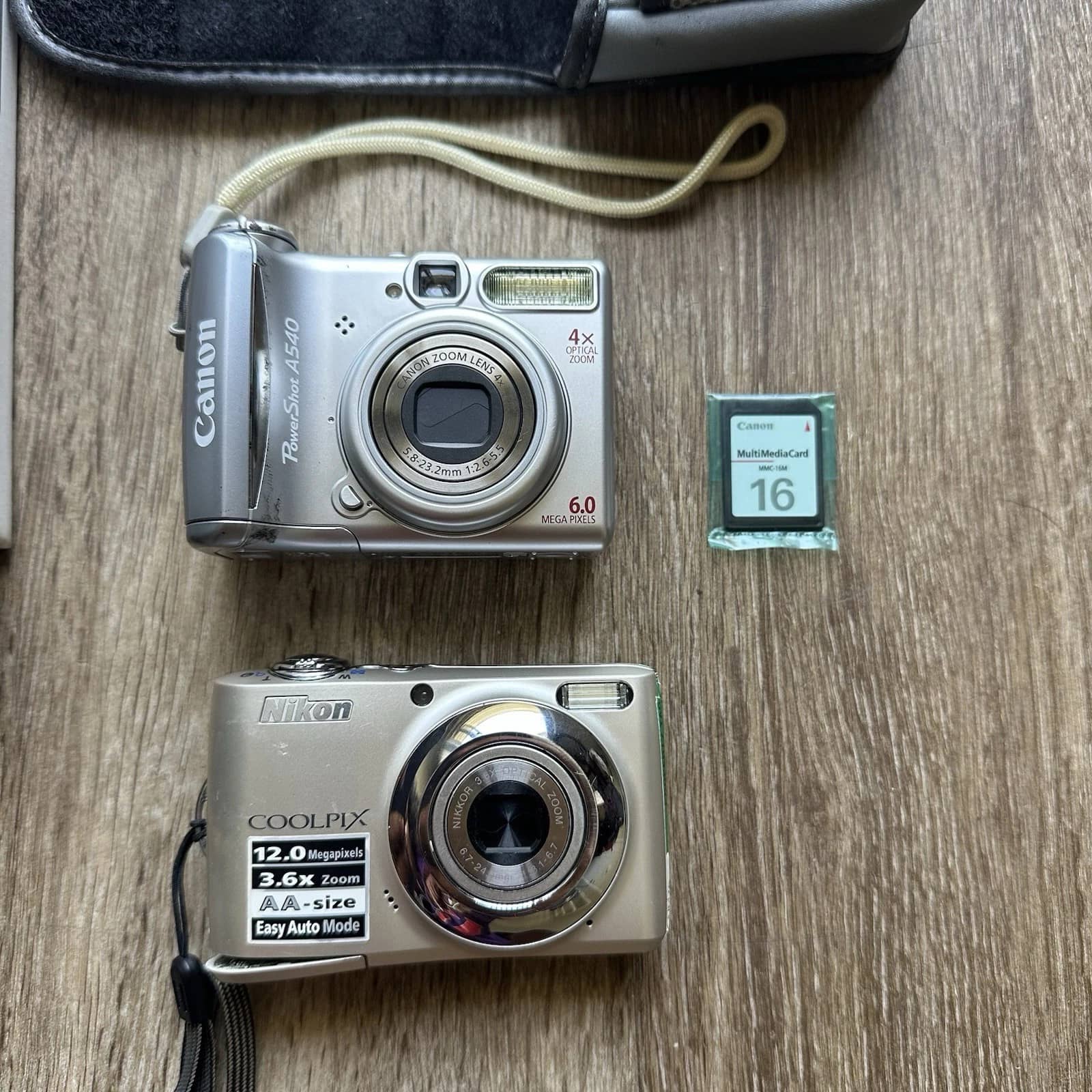 Canon PowerShot A540 Digital Cameras Silver New Body Only