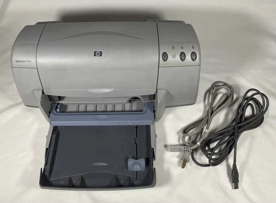 HP DeskJet 920c Printers Used - Good