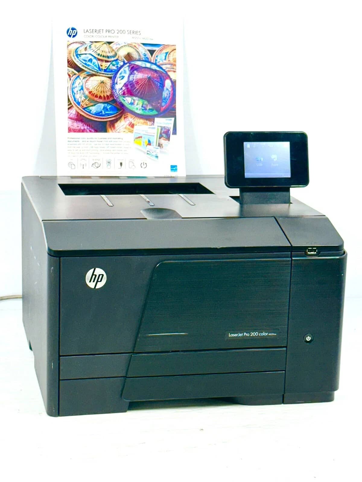 HP Laserjet Pro 200 color M251nw Printers Used - Good