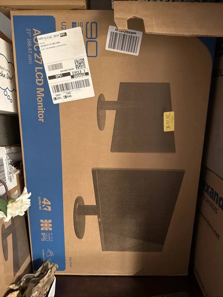 AOC U2790VQ Monitors