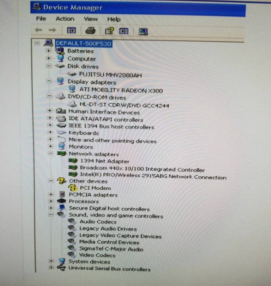 Dell Inspiron 9300 Computers