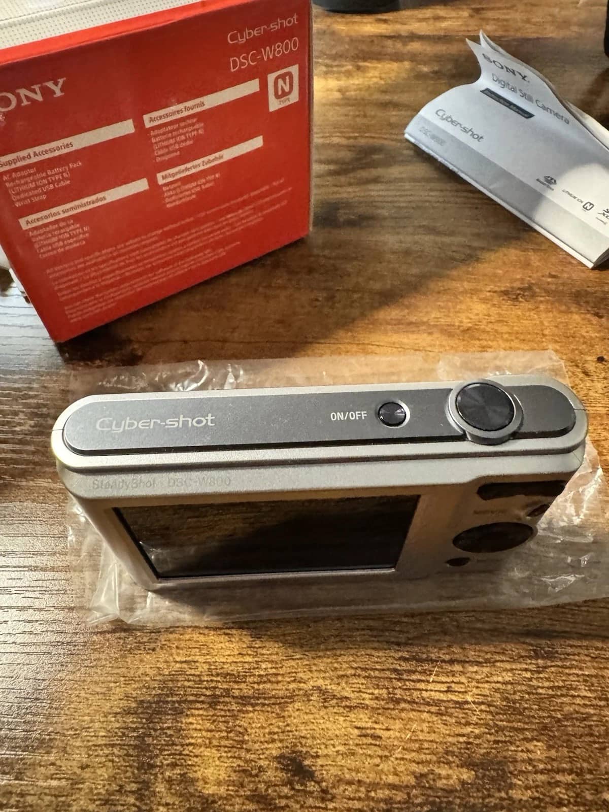Sony Cyber-shot DSC-W800 Digital Cameras Black New Body Only