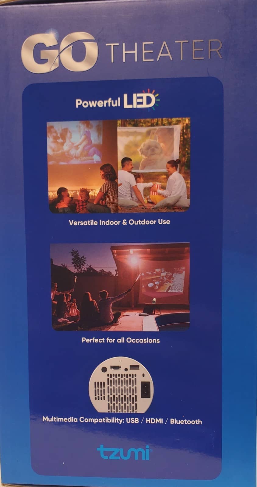 Tzumi GOTheater Projectors New