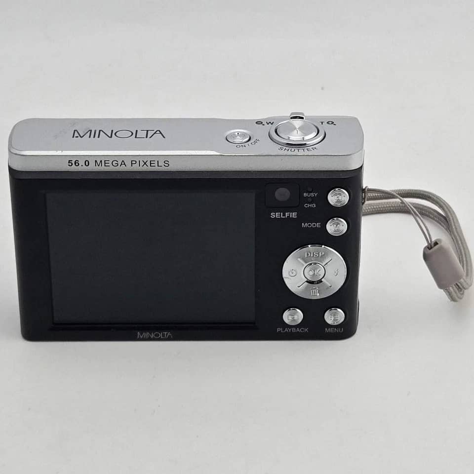 Minolta MNB5Z Digital Cameras White New Body Only