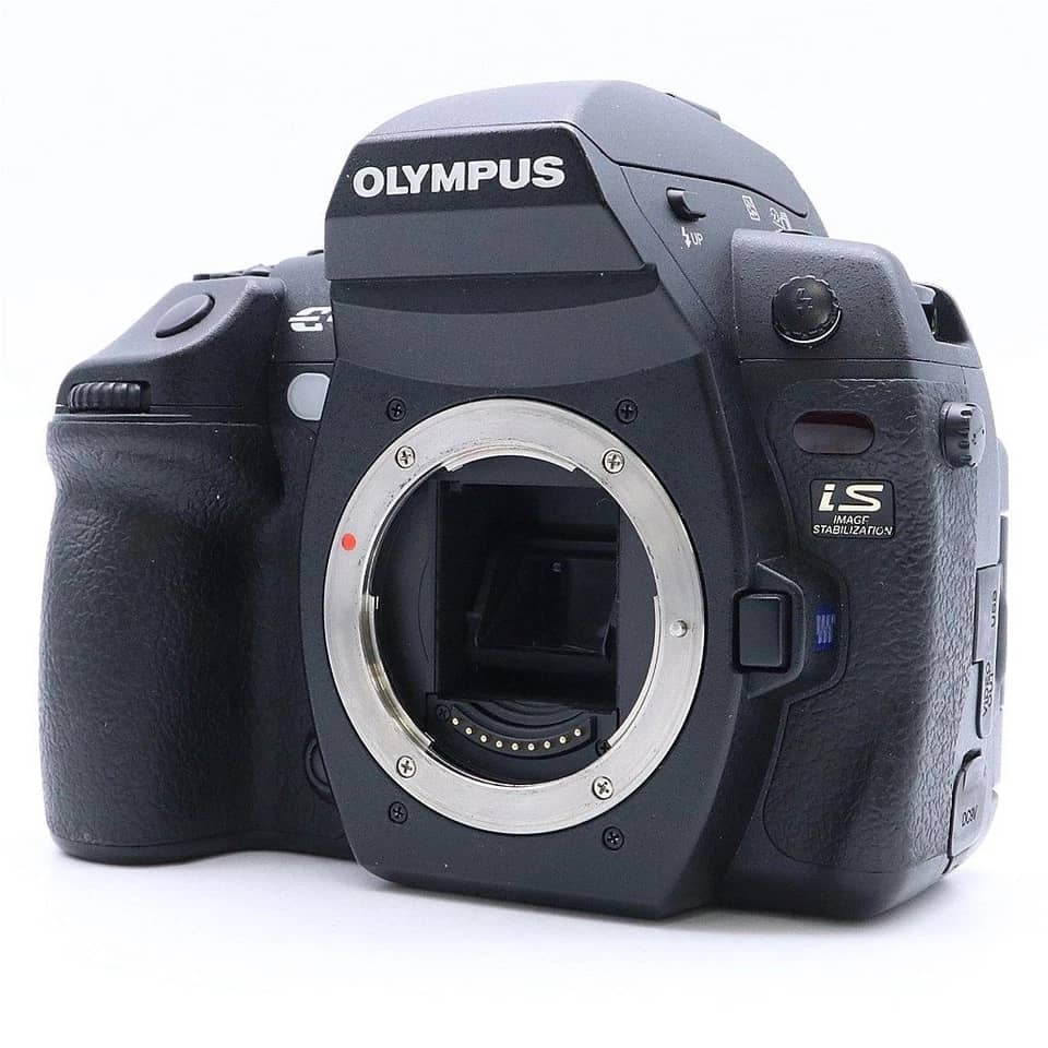 OM SYSTEM E-3 Digital Cameras Black For parts or not working Body Only