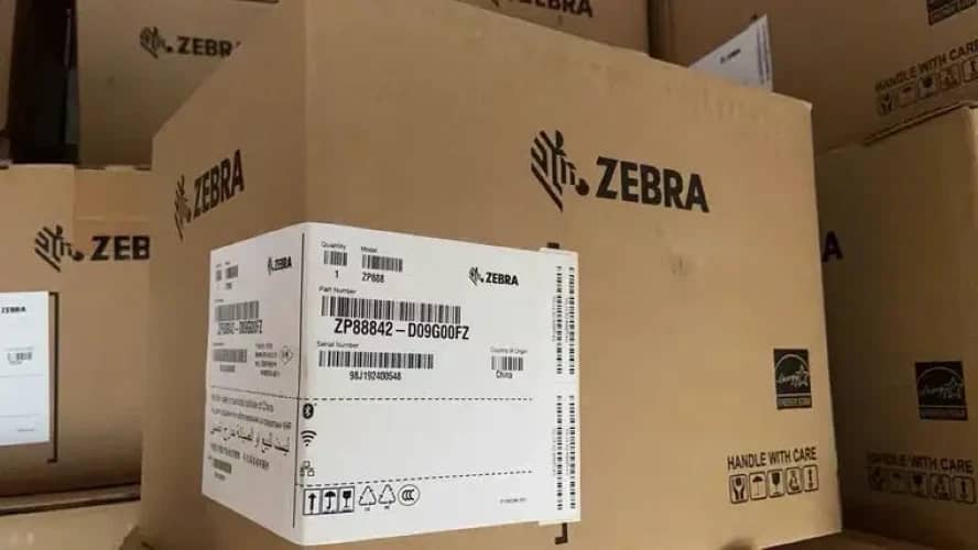 Zebra ZP888 Printers New