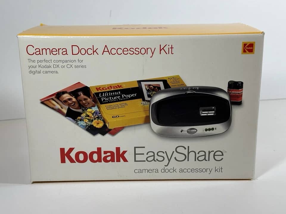 Kodak EasyShare CX4230 Digital Cameras Silver New Body Only