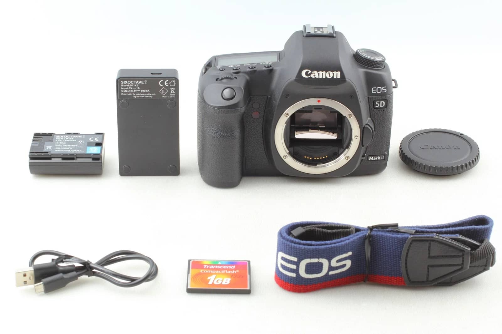 Canon EOS 5D Mark II Digital Cameras Black New Body Only