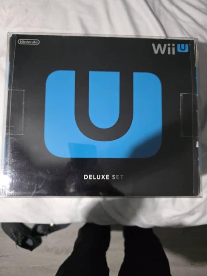 Nintendo Wii U Console Deluxe Video Game Consoles Console Only For parts or not working