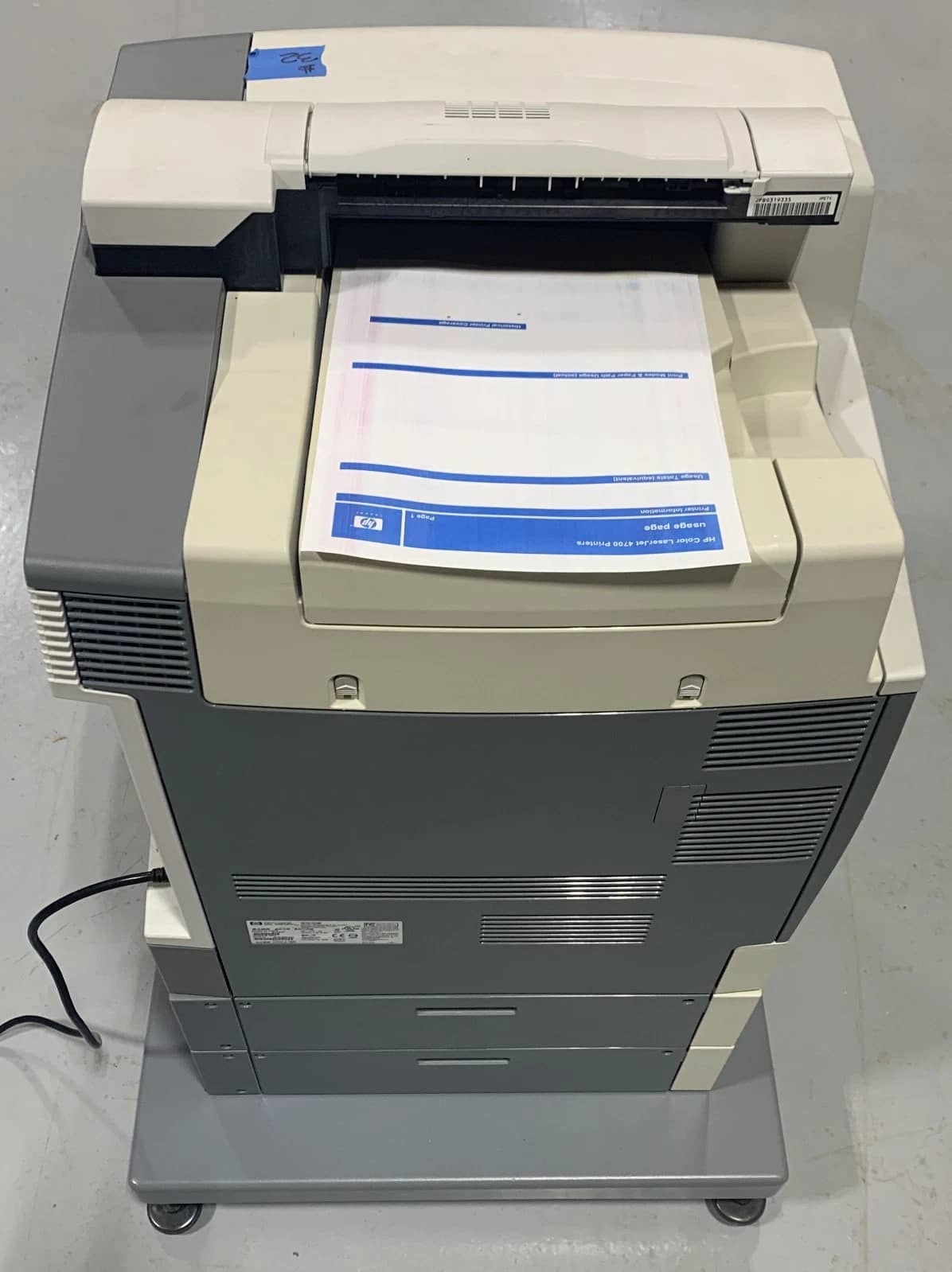 HP 4700dtn Printers Refurbished - Excellent