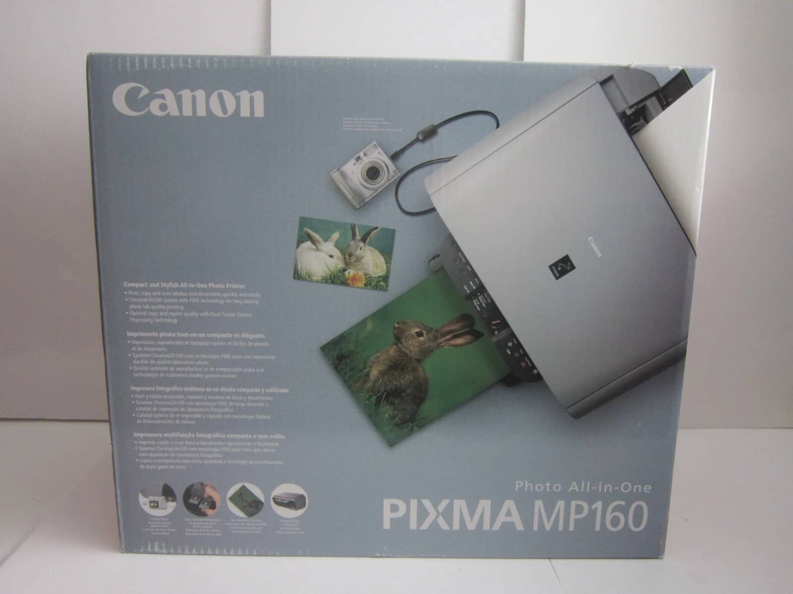 Canon Pixma MP160 Printers New