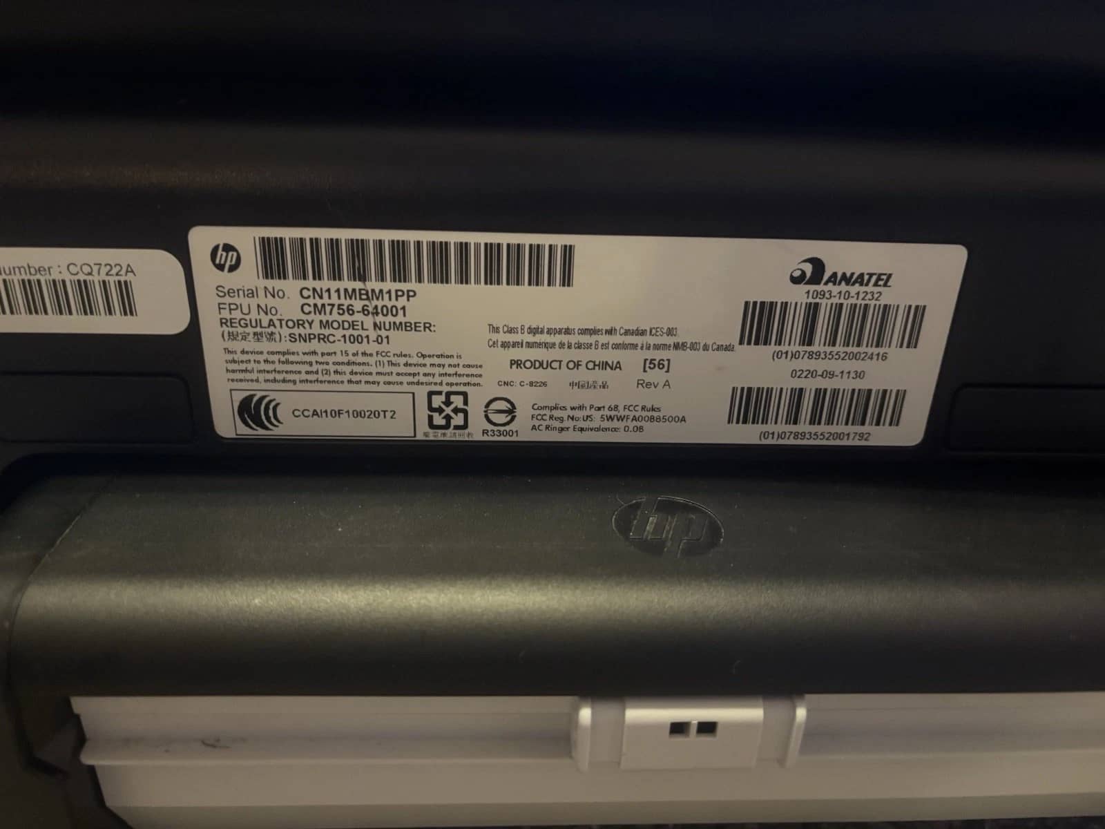 HP OfficeJet Pro 8500A Plus Printers For parts or not working