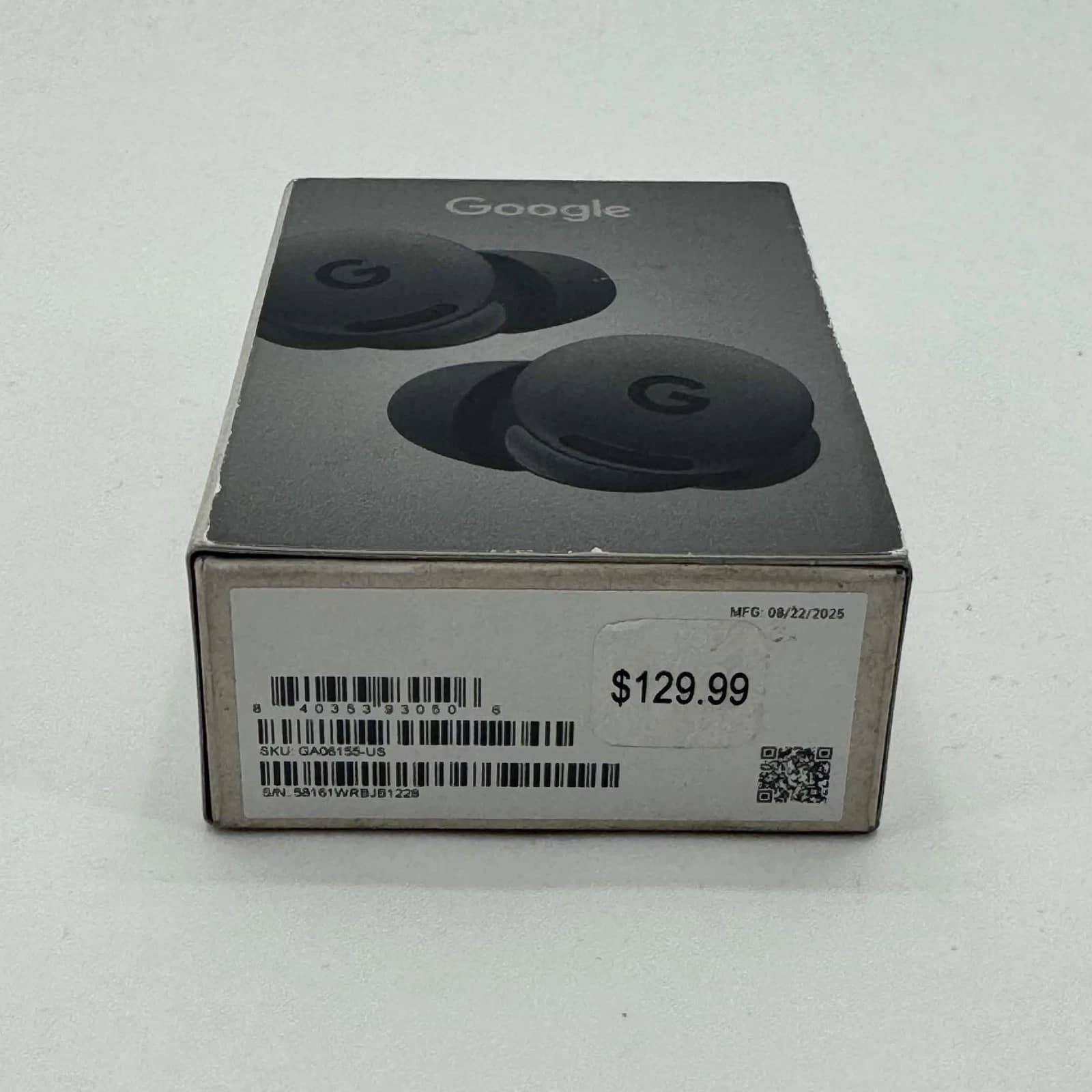 Google Pixel Buds 2a Headphones & Earbuds Black New