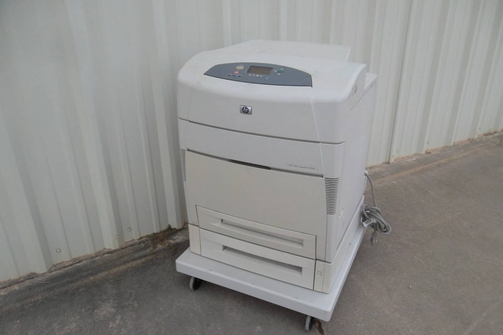 HP Color LaserJet 5550 Printers Used - Good