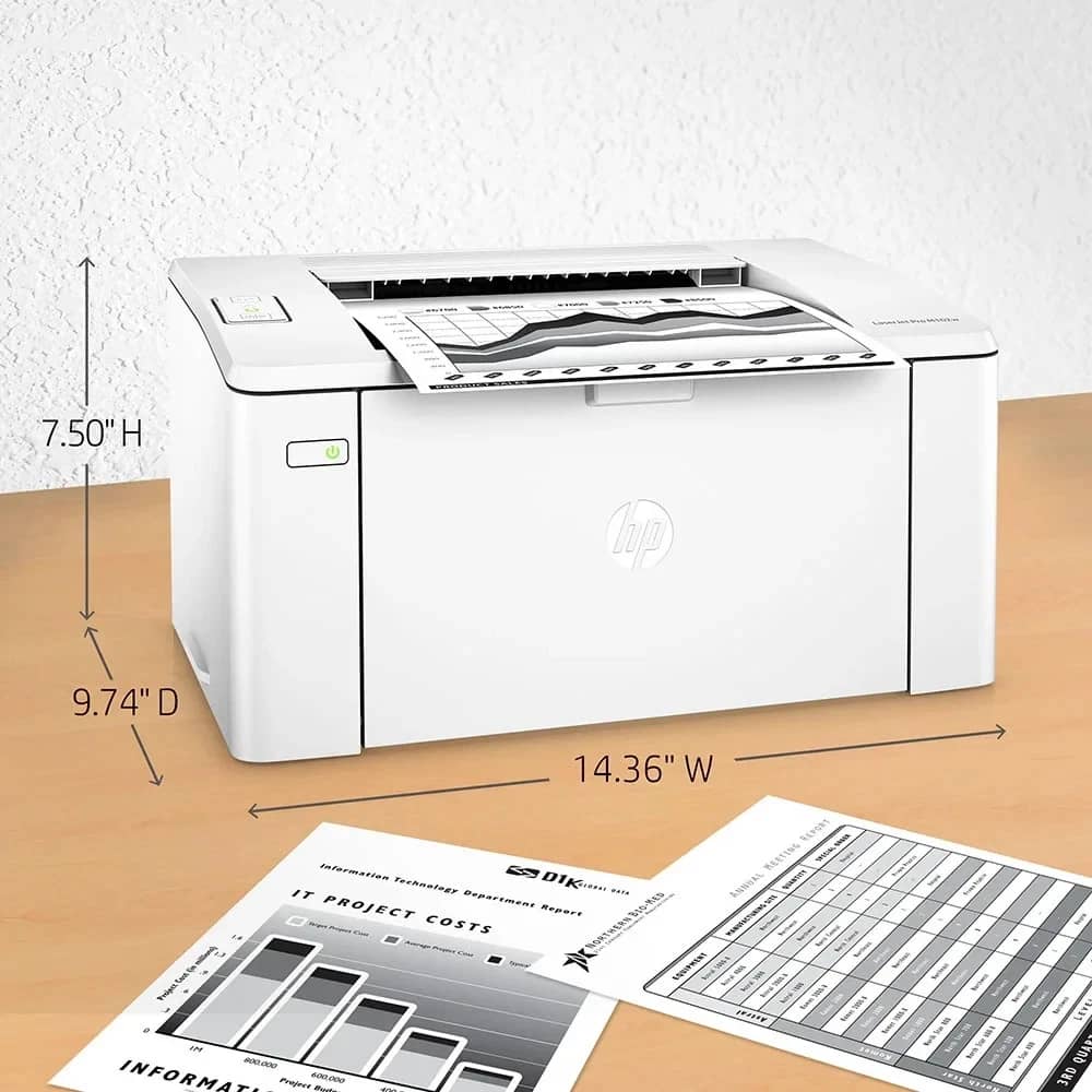 HP LaserJet M102W Printers Used - Good