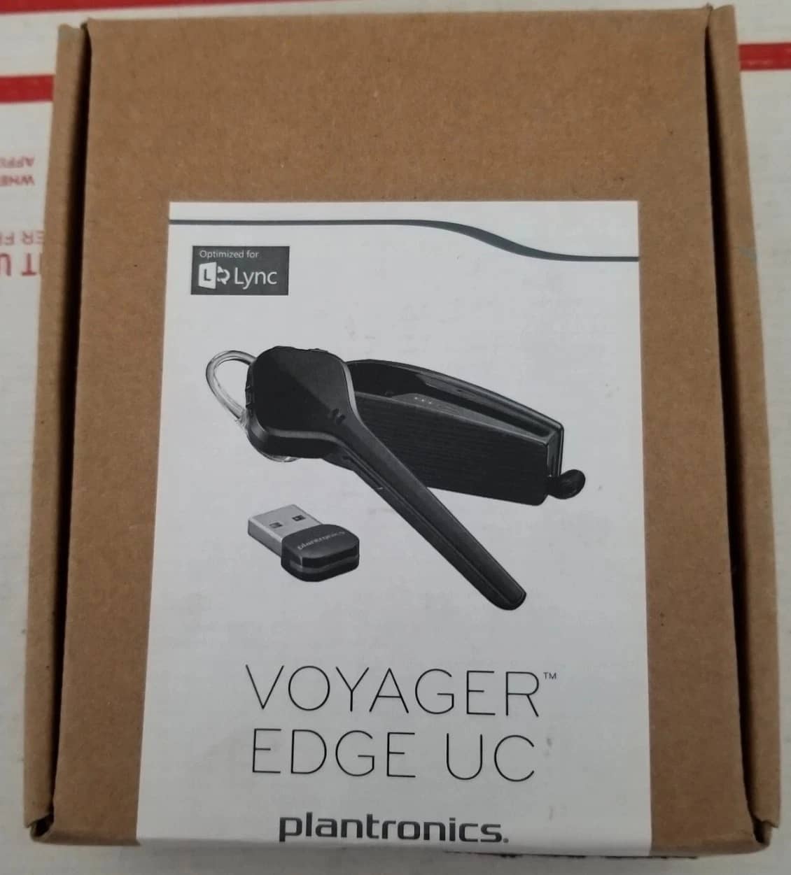 Plantronics Voyager Edge Headphones & Earbuds Black New