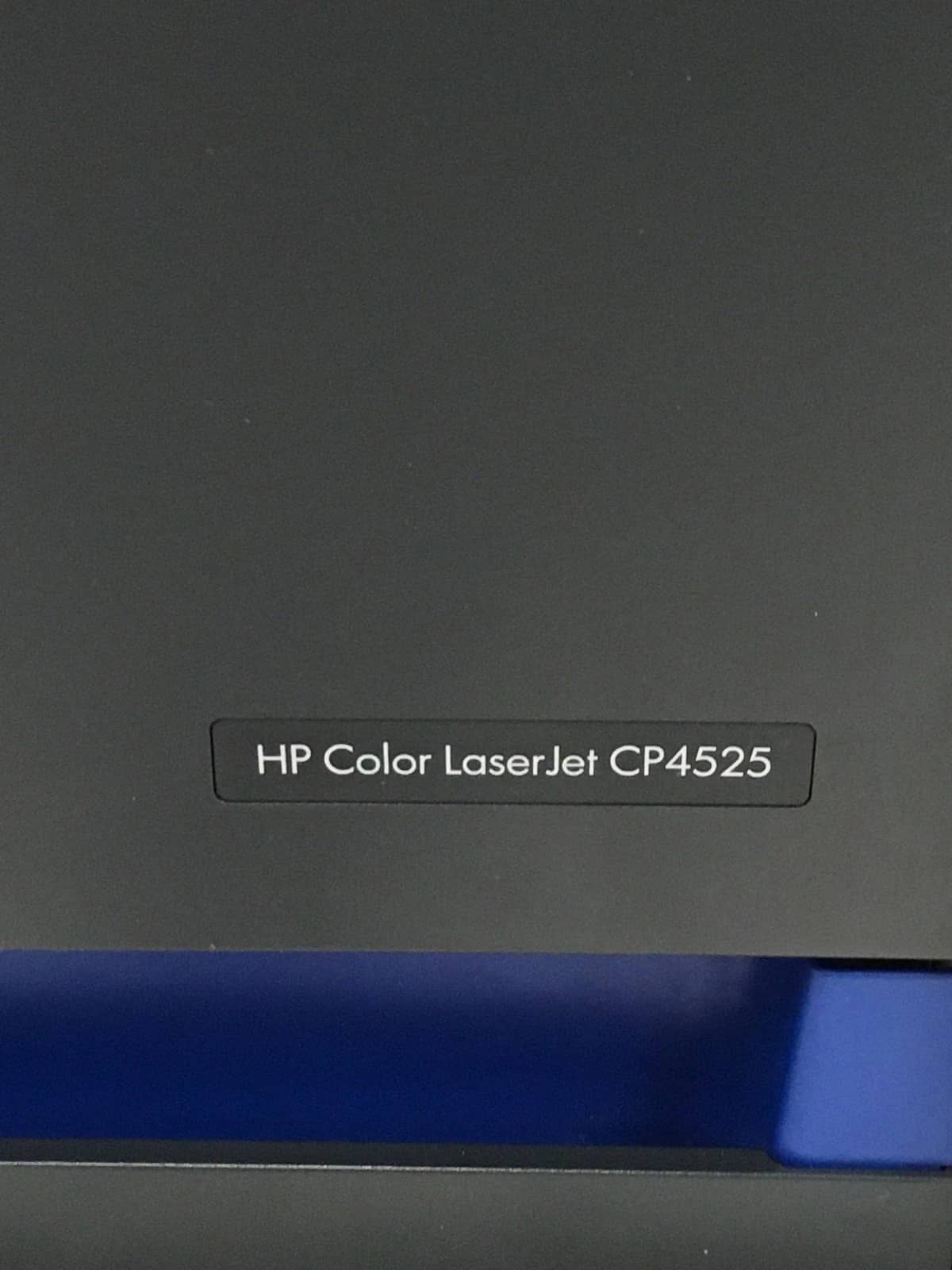 HP Color LaserJet CP4525 Printers For parts or not working