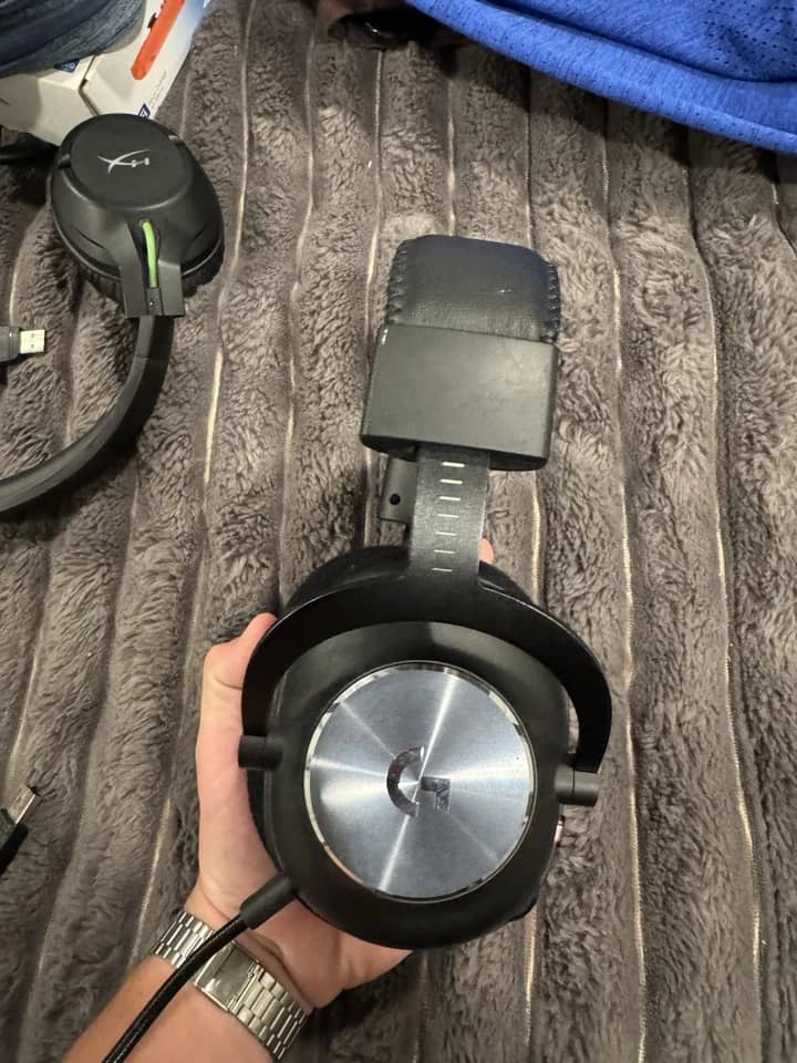 Logitech G Pro X Headphones & Earbuds 