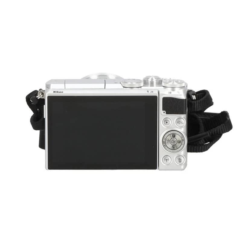 Nikon 1 J5 Digital Cameras Silver New w/ 10-30mm Kit