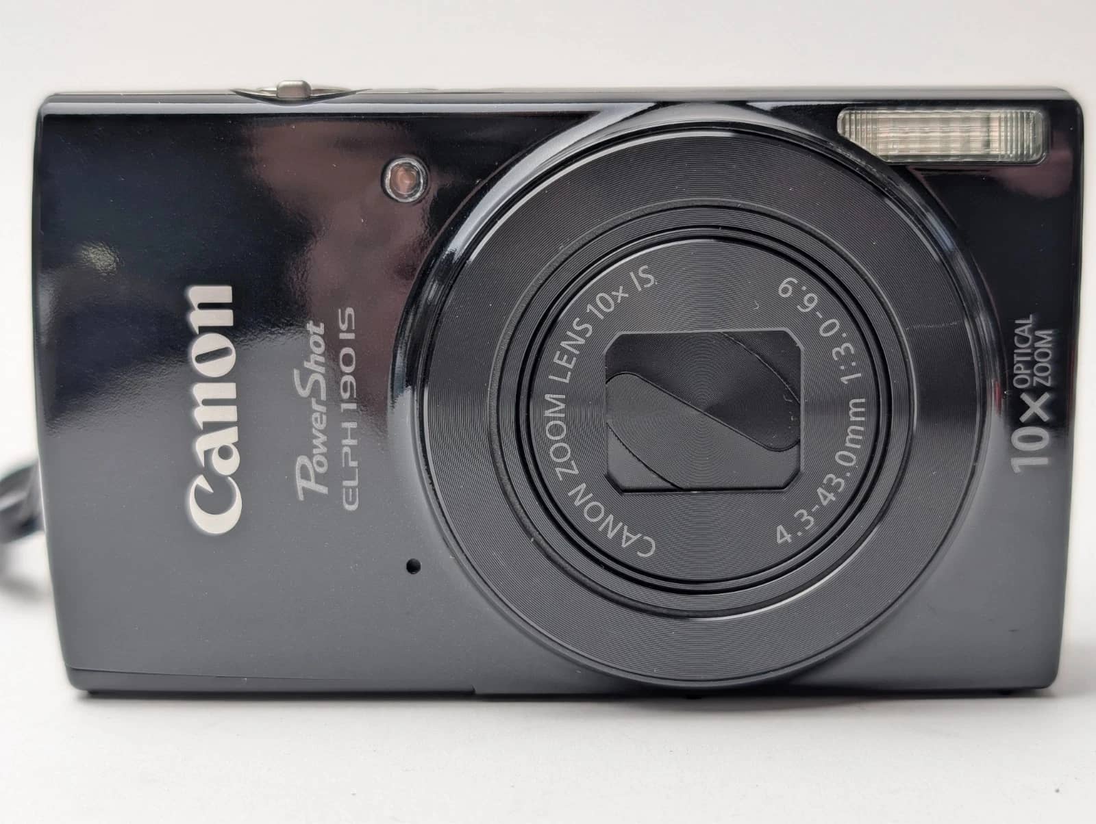 Canon PowerShot ELPH 190 IS Digital Cameras Blue New Body Only