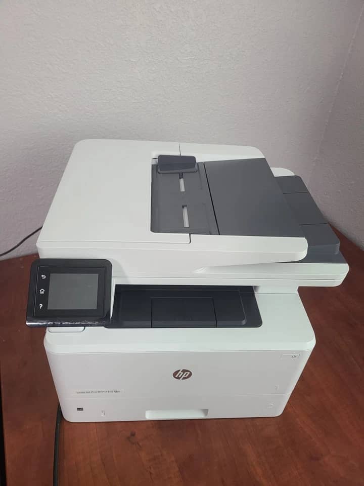 HP LaserJet Pro MFP 4101fdwe Printers New