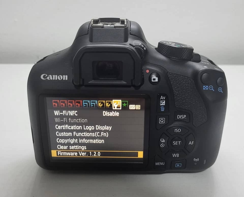 Canon EOS 1300D Digital Cameras Black New Body Only