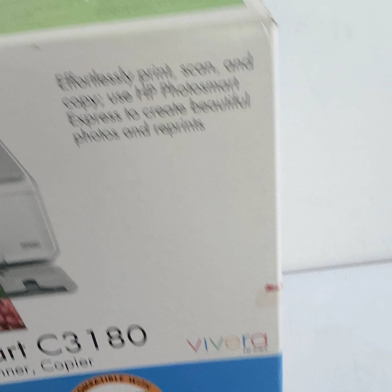 HP Photosmart C3180 Printers New