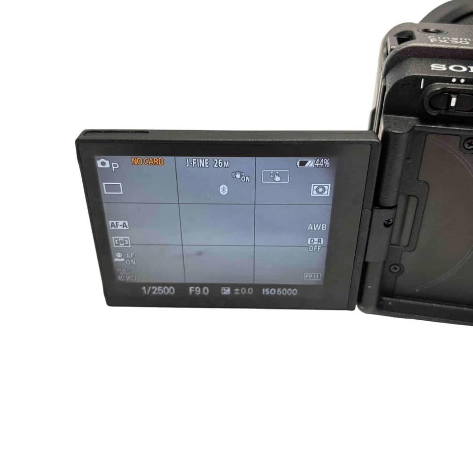 Sony ILME-FX30 Digital Cameras Black New Body Only