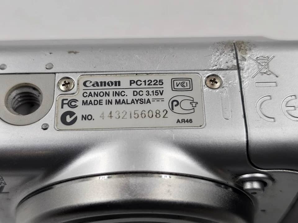 Canon PowerShot A570 IS Digital Cameras Silver New Body Only