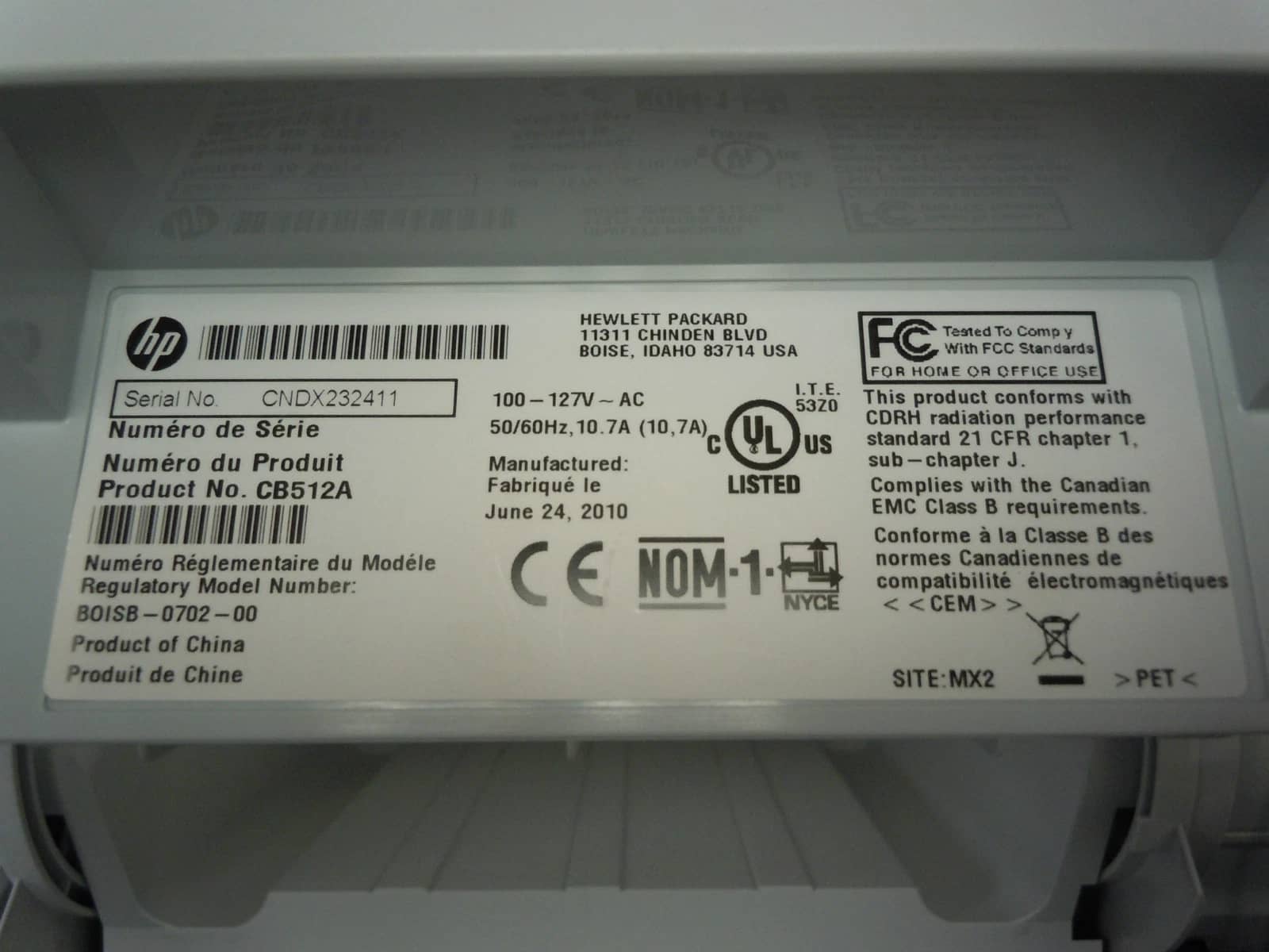 HP Laserjet P4014dn Printers Used - Good