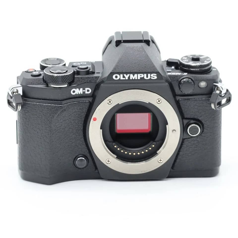 OM SYSTEM OM-D E-M5 Mark II Digital Cameras Black New Body Only