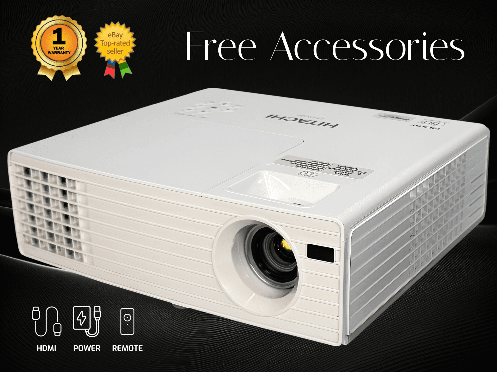Hitachi CP-DX300 Projectors Refurbished - Good