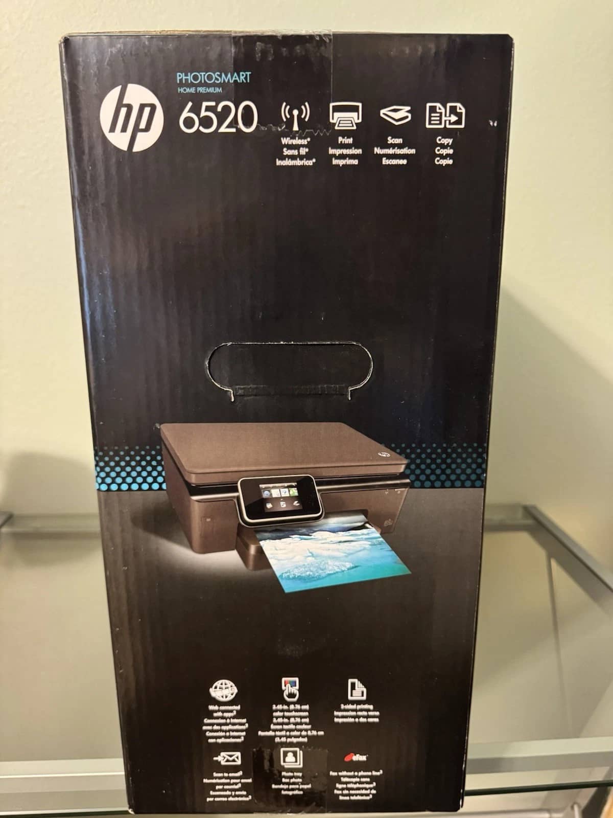 HP Photosmart 6520 Printers New