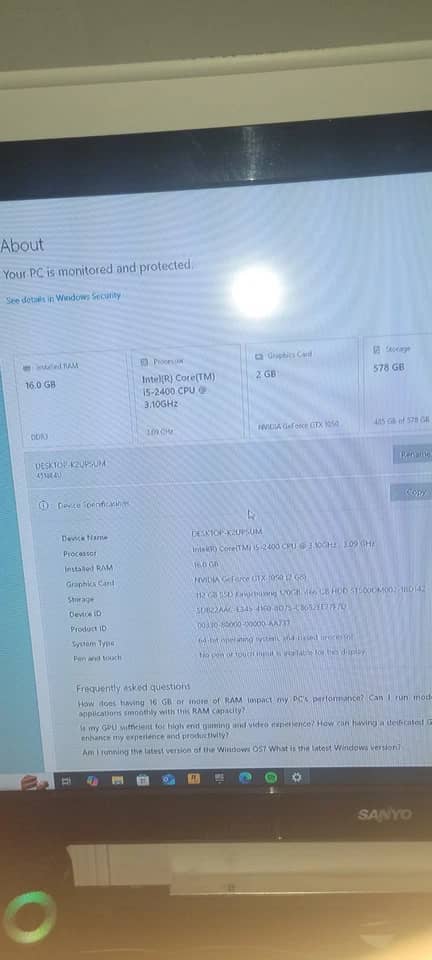 HP ThinkCentre M91 Computers