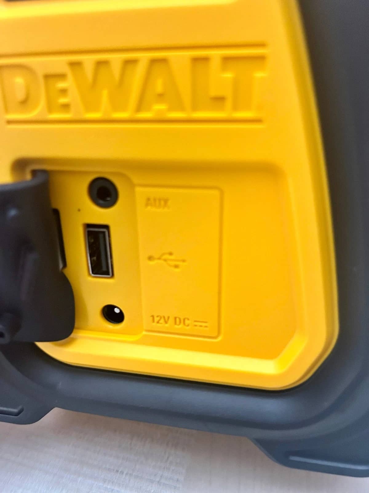 DEWALT DCR006 Portable Bluetooth Speakers Yellow Refurbished - Excellent