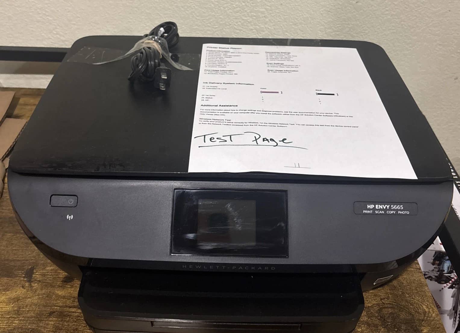 HP Envy 5660 Printers Open-Box Excellent