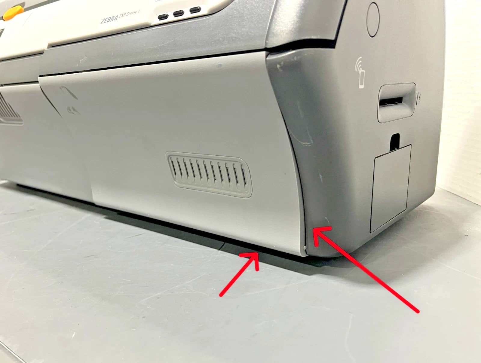 Zebra ZXP Series 7 Printers Open-Box Excellent