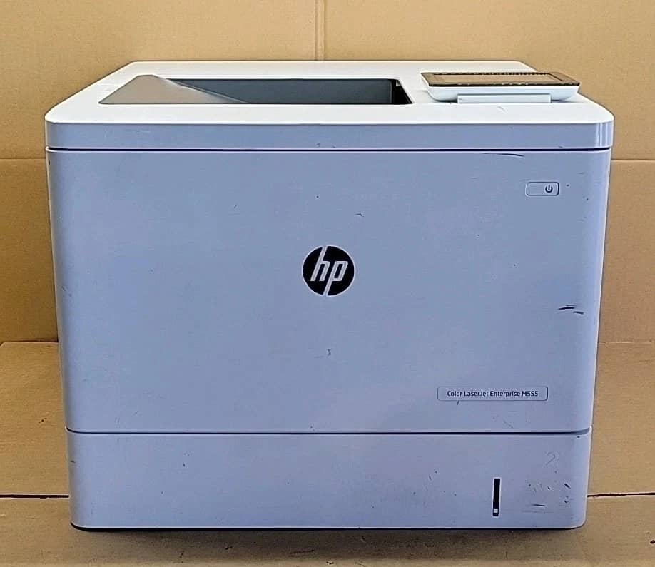 HP m555 Printers Used - Good