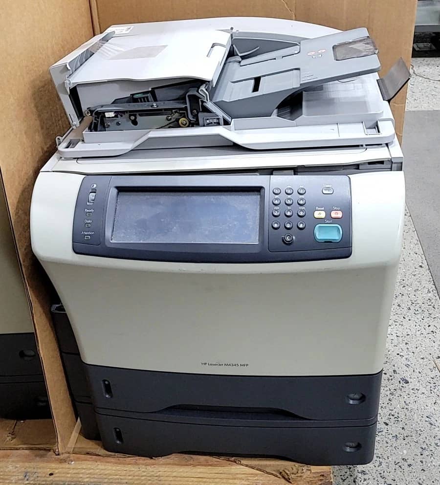 HP laserjet m4345 Printers Used - Good